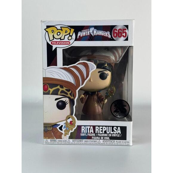 Funko Pop! Power Rangers - Rita Repulsa #665 - Picture 1 of 5